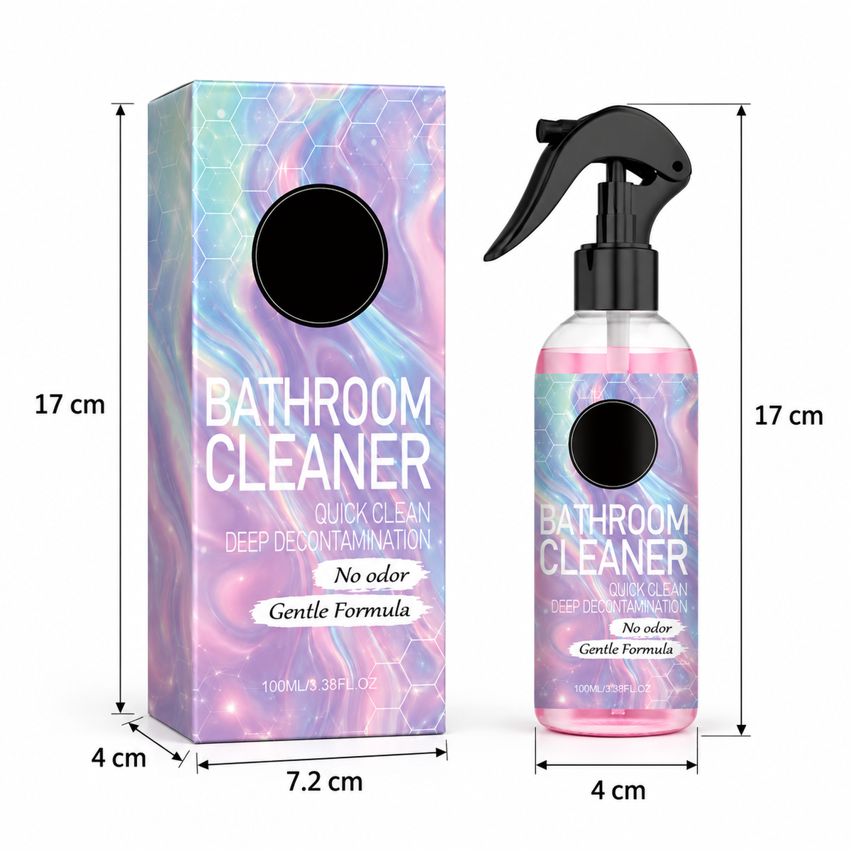 Bathroom Cleaner Spray – Deep Cleaning, No Odor & Gentle Formula
