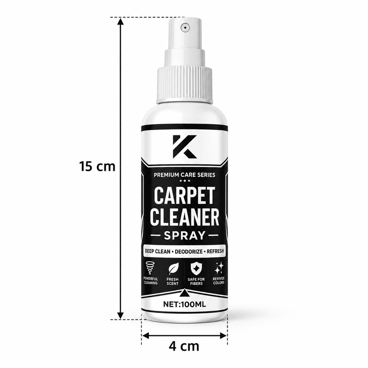 Carpet Cleaner Spray – Deep Cleaning & Stain Remover