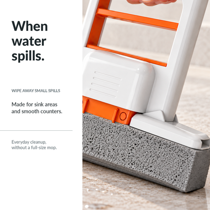 ✨ Mini Magic Mop🧽 | 💦 Quick Clean-Up, Easy Squeeze & No Mess! 🏡