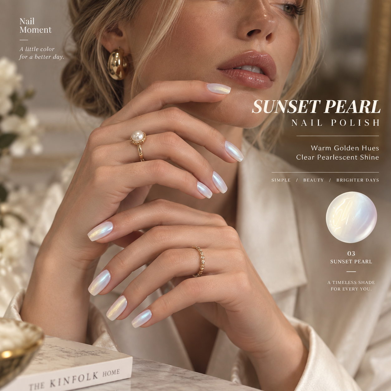 Pearlescent white