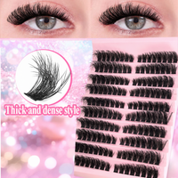 Thick and dense style