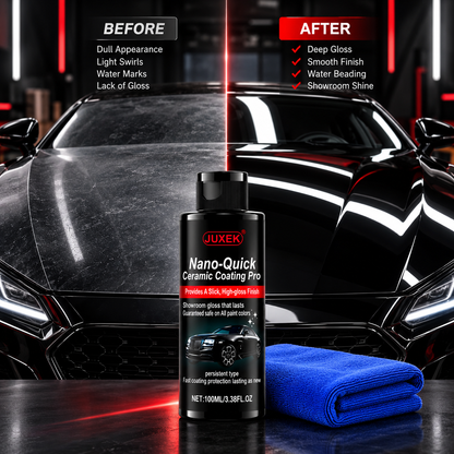 🔥 BUY 1 GET 1 FREE 🔥 JUXEK™ Ceramic Shield Pro — Advanced Nano Ceramic Coating