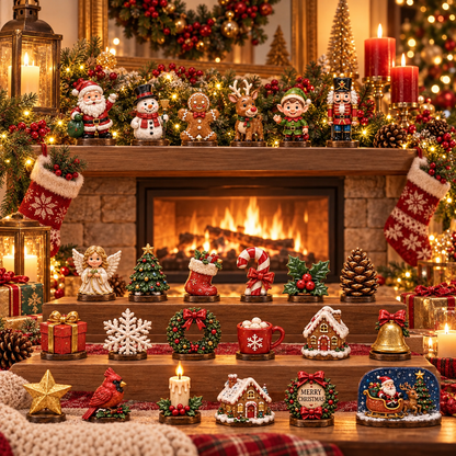 24 Days of Christmas Magic – Advent Calendar with 24 Surprise Figurines