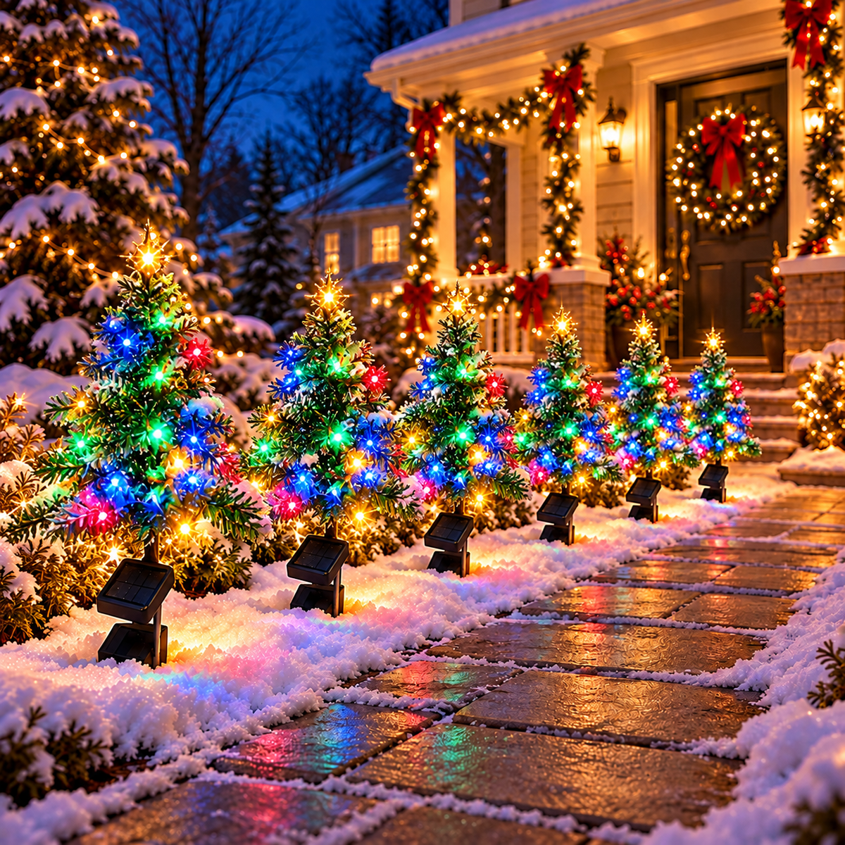 Light Up Your Christmas with Magical Tree Lights