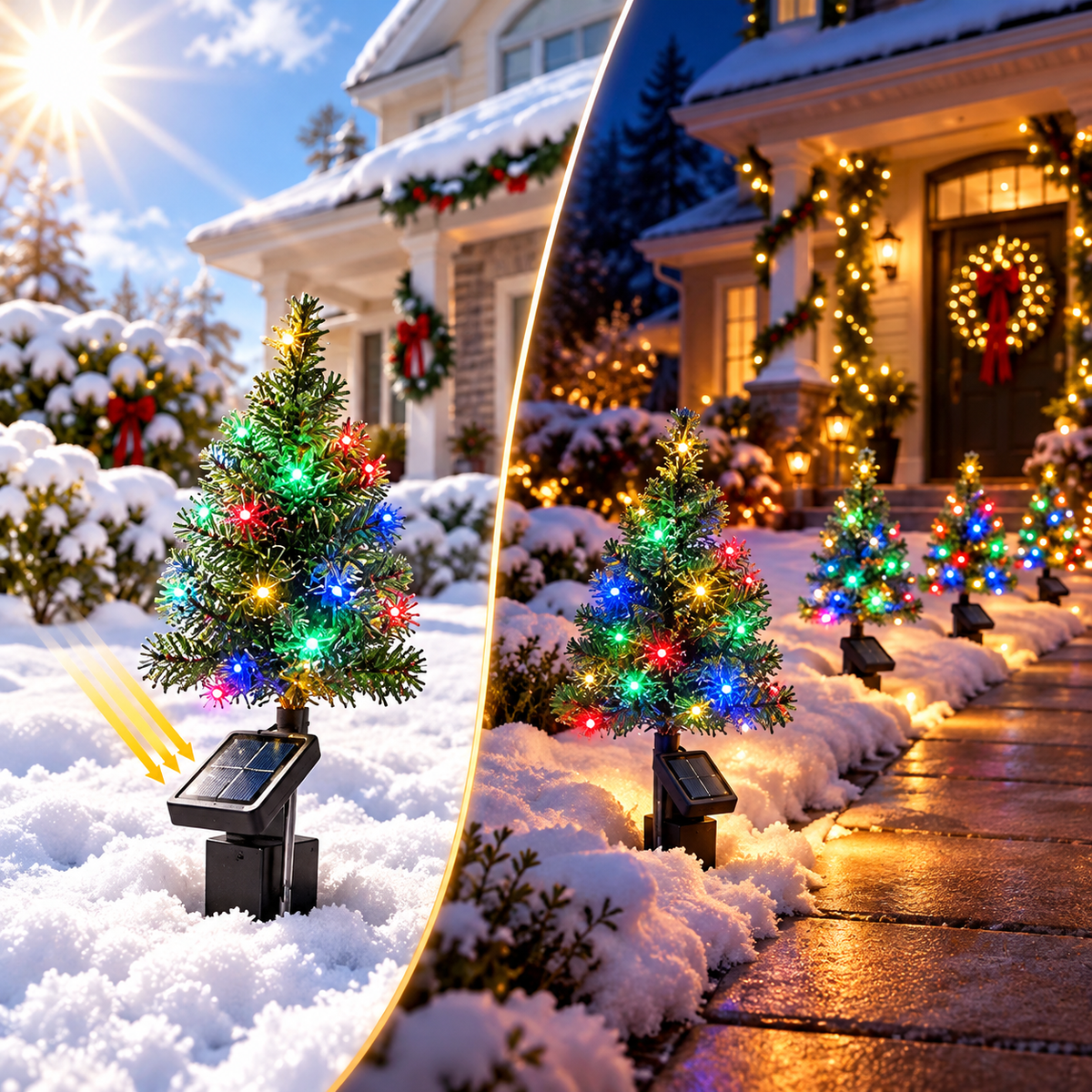 Light Up Your Christmas with Magical Tree Lights