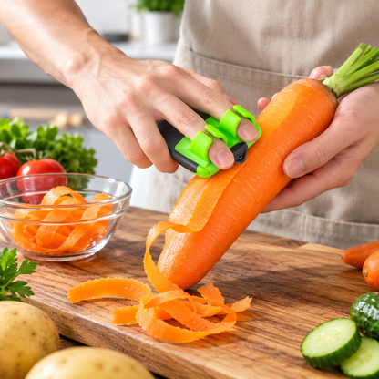 🥕✨ 2-Finger Vegetable Peeler — Make Peeling Easier! 🥒 | 🔥 ONLY $14.99!