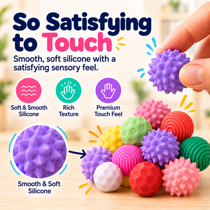💗 Satisfying Sensory Ball – Endless Fidget Fun!
