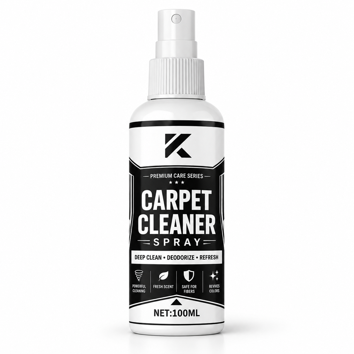 Carpet Cleaner Spray – Deep Cleaning & Stain Remover