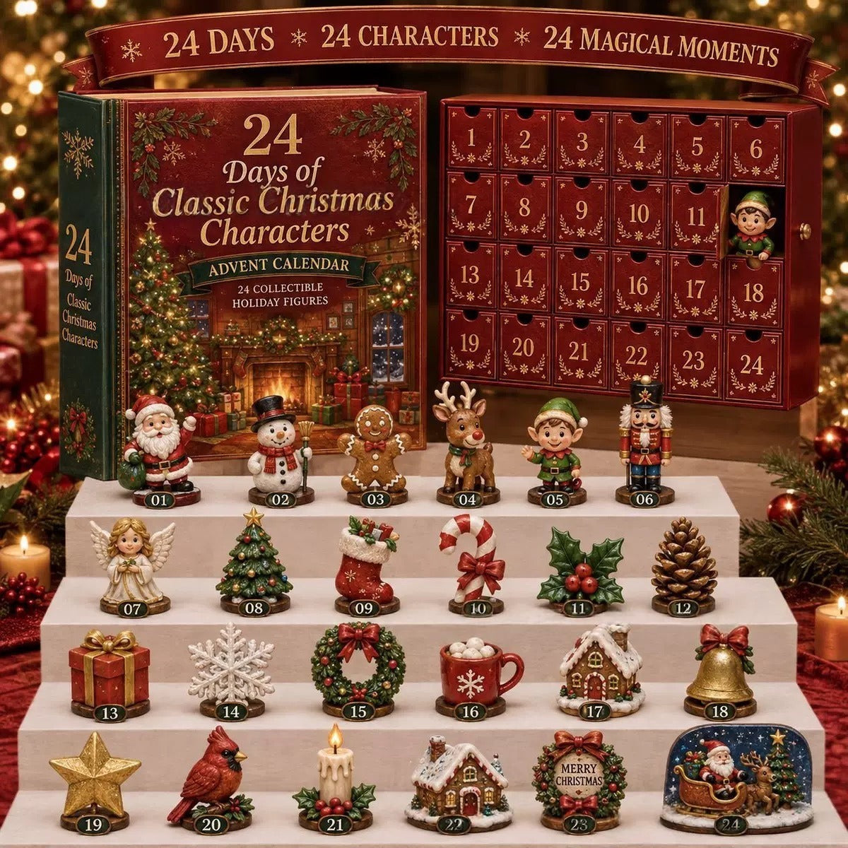 Christmas festival merchandise