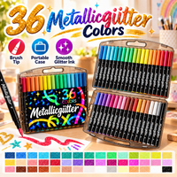 36-color/flowing light ink