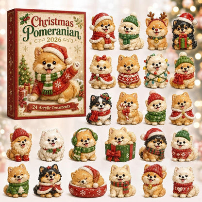 24 Days of Christmas Magic – Advent Calendar with 24 Surprise Figurines