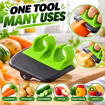 🥕✨ 2-Finger Vegetable Peeler — Make Peeling Easier! 🥒 | 🔥 ONLY $14.99!