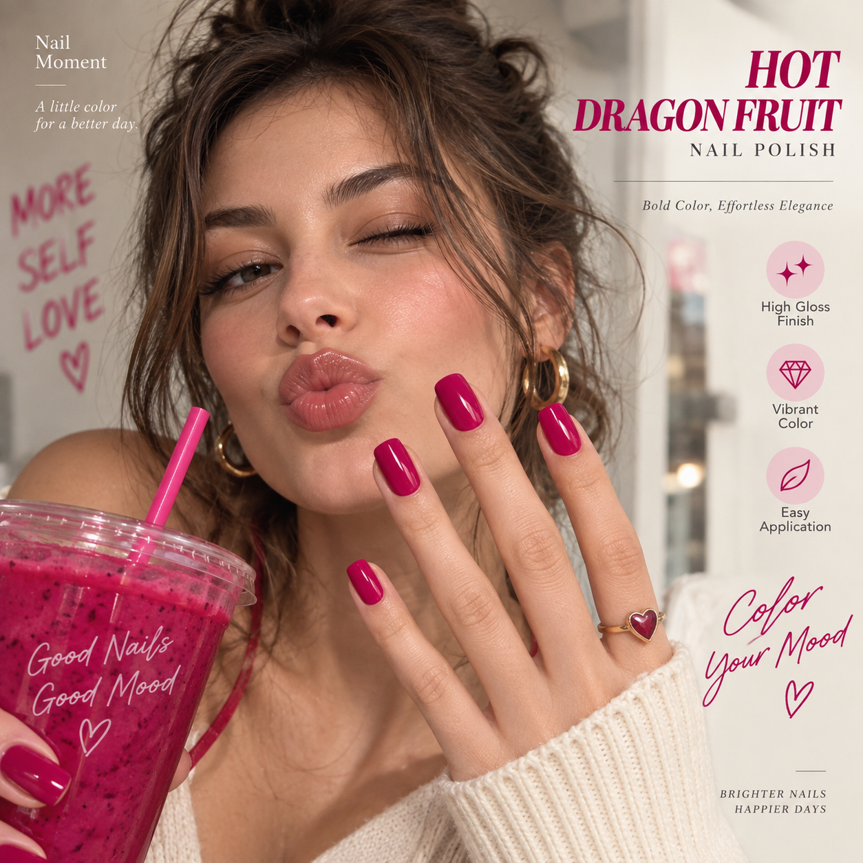 Dragon fruit red