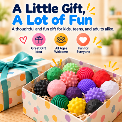💗 Satisfying Sensory Ball – Endless Fidget Fun!