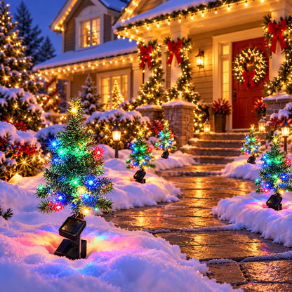 Light Up Your Christmas with Magical Tree Lights