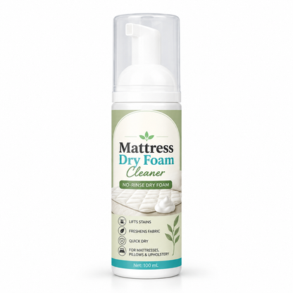 Mattress Dry Foam Cleaner  – No-Rinse Fabric Cleaning Foam