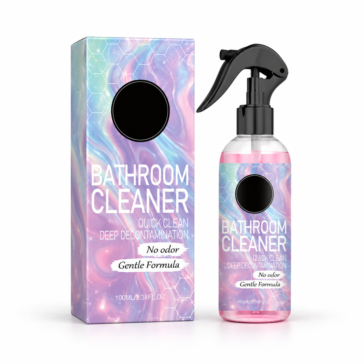Bathroom Cleaner Spray – Deep Cleaning, No Odor & Gentle Formula