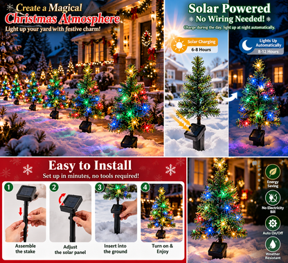Light Up Your Christmas with Magical Tree Lights
