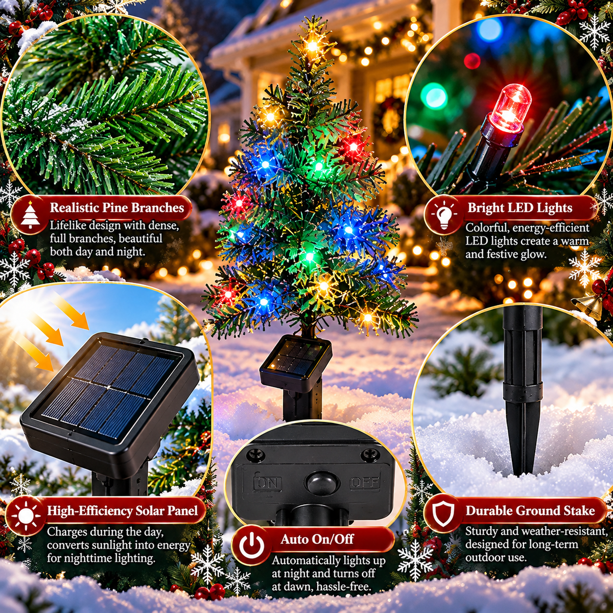 Light Up Your Christmas with Magical Tree Lights