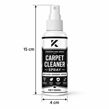 Carpet Cleaner Spray – Deep Cleaning & Stain Remover
