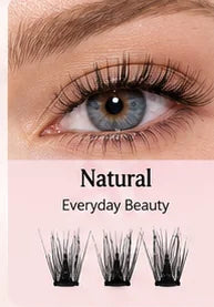 Natural light lash styling inspiration