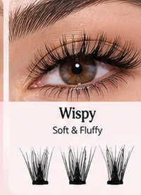 Wispy lash styling inspiration